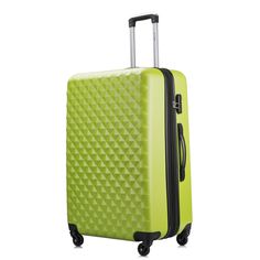 Чемодан LCase Phatthaya green L
