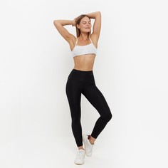 Леггинсы женские NoBrand черные 52 RU Mark Formelle
