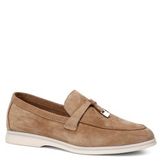 Лоферы женские Tendance 432055-13A-W-S бежевые 38 EU