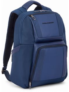 Рюкзак Piquadro CA6219W120 синий, 40х30х17 см