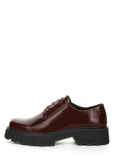 Полуботинки женские T.Taccardi 710025380 бордовые 41 RU