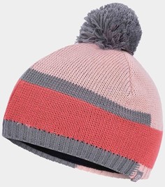 Шапка бини унисекс Ternua Amur pastel cerise, one size