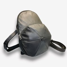 Рюкзак женский 9176 черный, 32.5x23.5x6.5 см No Brand