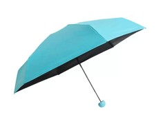 Зонт унисекс Zuodu Capsule ZD023 голубой