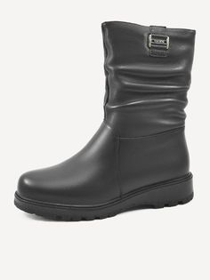 Полусапоги женские Baden A513-011 черные 39 RU