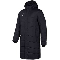Jogel ESSENTIAL LONG PADDED JACKET 2.0 Пальто утепленное Черный XS