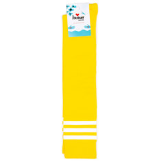 Гольфы унисекс St. Friday Socks Классические желтые 34-37