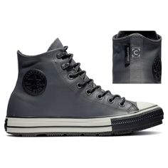 Кеды унисекс Converse A02406 серые 42 EU