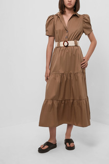 Платье женское Rinascimento CFC0018571002 коричневое S