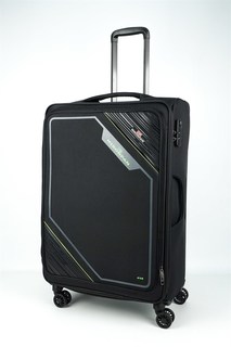 Чемодан унисекс Sweetbags Corner черный, 76х48х29 см