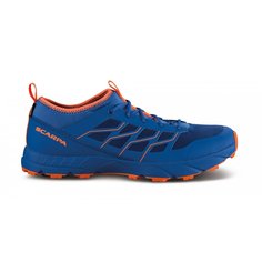 Спортивные кроссовки унисекс Scarpa Atom SL GTX синие 39.5 EU