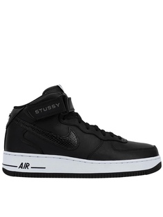 Кроссовки мужские Nike Force 1 черные 9.5 US