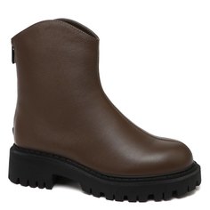 Ботинки женские Tendance YS-3952-1 коричневые 41 EU