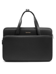 Сумка для ноутбука унисекс Tomtoc TheHer Laptop Handbag 13,5" черная
