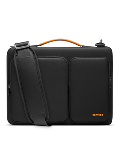 Сумка для ноутбука унисекс Tomtoc Defender Laptop Shoulder Bag A42 15,6" черная