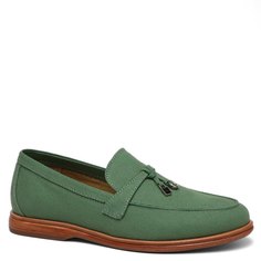Лоферы женские Tendance YS-2299AP-106 зеленые 38 EU