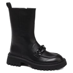 Полусапоги женские Tendance YS-2125-83 черные 39 EU