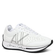 Кроссовки женские Armani Exchange XDX121 белые 37 EU