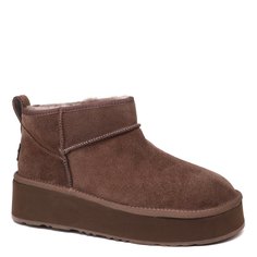 Угги женские Tendance YS-0529D-31 коричневые 39 EU