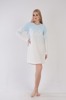Туника домашняя женское VIENETTA 305220_0447 голубое M
