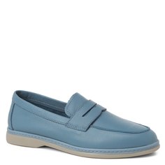 Лоферы женские Tendance YS-22059A-1 голубые 35 EU