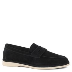 Лоферы женские Tendance YS-22059A-1 черные 40 EU