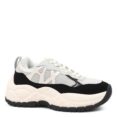 Кроссовки женские Armani Exchange XDX141 серые 41 EU