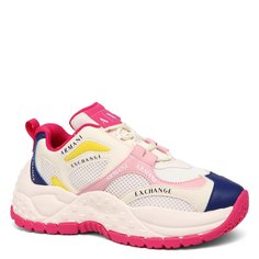 Кроссовки женские Armani Exchange XDX120 белые 39 EU