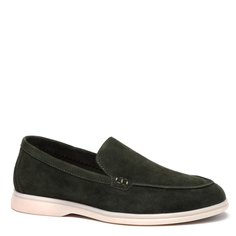 Лоферы женские Tendance YS-2299-X01A-S зеленые 37 EU