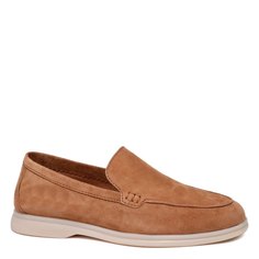 Лоферы женские Tendance YS-2299-X01A-S коричневые 39 EU