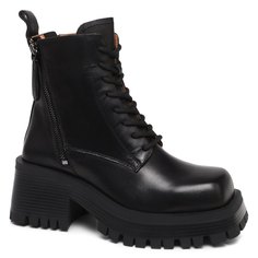 Ботинки женские Tendance GLC1889-01 черные 39 EU