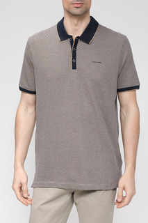 Футболка мужская Pierre Cardin C5 20574.2042 коричневая XL