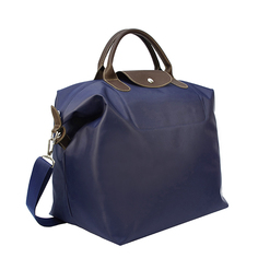 Дорожная сумка унисекс Antan 2-313 синяя, 36х30 см
