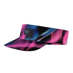 Buff PACK SPEED VISOR SINGY MULTI Козырек беговой Розовый/Черный