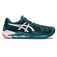 Кроссовки мужские Asics Resolution зеленые 38.5 RU