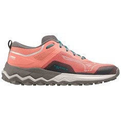 Mizuno WAVE IBUKI 4 GTX (W) Кроссовки беговые женские Оранжевый/Серый 36