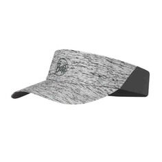 Buff GO VISOR SILVER GREY HTR Козырек беговой Серый