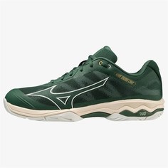 Кроссовки мужские Mizuno Exceed зеленые 43.5 RU
