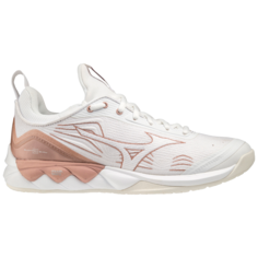 Кроссовки женские Mizuno Luminuos белые 36 RU