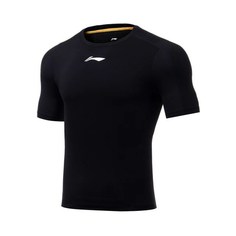 Li-Ning TRAINING T-SHIRT Футболка тренировочная Черный XL