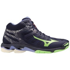 Кроссовки мужские Mizuno Voltage синие 43.5 RU