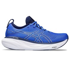 Asics GEL-NIMBUS 25 ILLUSION BLUE/PURE SILVER Кроссовки беговые Синий/Серый 44,5