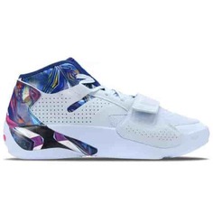 Jordan ZION 2 "PRISM" Кроссовки баскетбольные Белый/Синий 42
