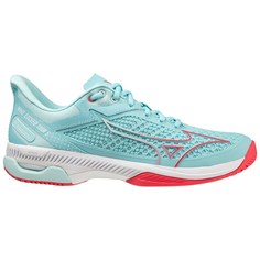 Кроссовки женские Mizuno Exceed голубые 39 RU