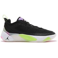 Jordan LUKA 1 "BLACK LIME GLOW" Кроссовки баскетбольные Черный 41