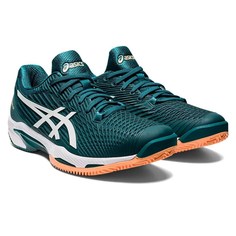 Кроссовки мужские Asics Solution Speed Ff 2 зеленые 39 RU