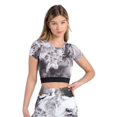 Slavi CROP TOP SMOKE SHADOW Топ женский Серый S