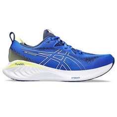 Asics GEL-CUMULUS 25 ILLUSION BLUE/GLOW YELLOW Кроссовки беговые Синий/Желтый 41