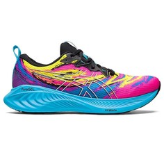 Asics GEL-CUMULUS 25 Кроссовки беговые Голубой/Розовый/Желтый 42,5