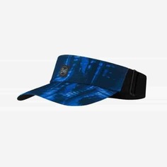 Buff GO VISOR ATTEL BLUE Козырек беговой Синий